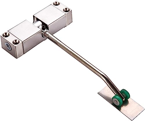 Automatischer Aluminium-Türschließer, Türschließer, einfacher, leichter, hydraulischer, einstellbarer Türschließer mit automatischer Schließung Automatischer Aluminium-Türschließer, Türschließer, einfacher, leichter, hydraulischer, einstellbarer Türschließer mit automatischer Schließung von KXAOXGRC