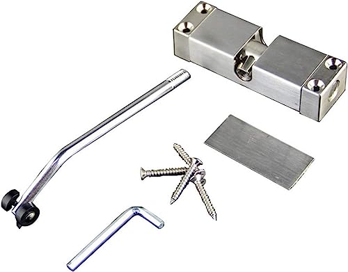 Automatischer Aluminium-Türschließer, Türschließer, langlebige, automatisch montierte Feder, verstellbare Oberfläche, for den Wohnbereich Automatischer Aluminium-Türschließer, Türschließer, langlebige, automatisch montierte Feder, verstellbare Oberfläche, for den Wohnbereich von KXAOXGRC