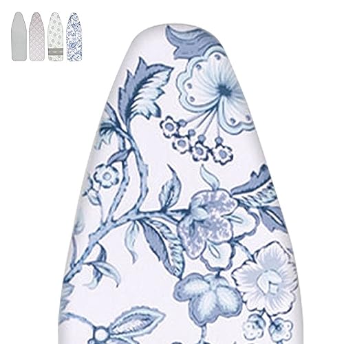 Bügelbrettbezug, Bügelbrettbezug passend for Bretter von 81 x 30 cm bis 122 38(D,110 * 35Cm) von KXAOXGRC