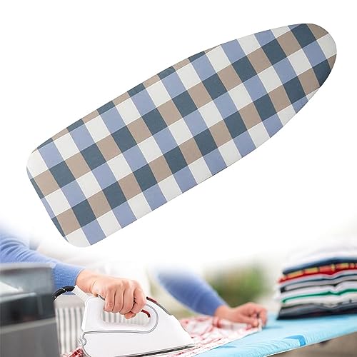 Bügelbrettbezug, Ersatz-Bügelbrettbezug und -Pad for 36 x 12 bis 43 15,7 Zoll, mehrfarbig(D,Medium Ironing Board Cover) von KXAOXGRC