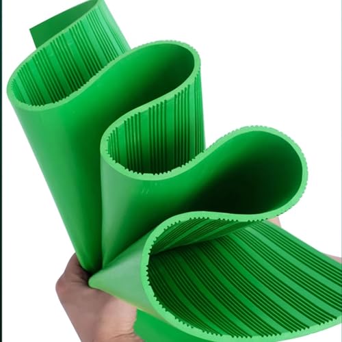 Dielektrische Gummimatte, Hochspannungs-dielektrische Gummimatte for die Stromverteilung in mehreren Größen(13'x1/3"(4mx8mm)) von KXAOXGRC