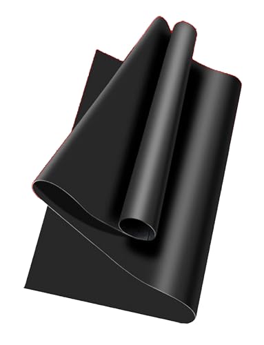 Dielektrische Gummimatte, Isolierende Gummi-Bodenmatte, ölbeständig, verschleißfest, rutschfest, schwarz, mehrere Größen(100x100x1.2cm) von KXAOXGRC