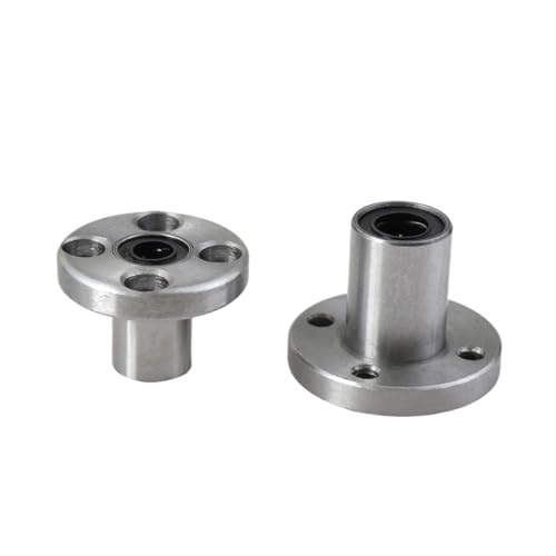 Flanschkupplung, Serie Flansch Linear Motion Kugellager Packung mit 4 Mehrere Größen(16UU 16mm) von KXAOXGRC