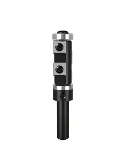 Flush Trim Router Bit With Bearing, Einfügen Carbide Flush Trim Router Bit 1/2 zoll Schaft Mehrere Größen for Holz(40mm) von KXAOXGRC