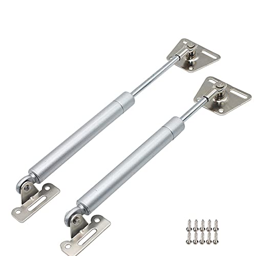 Gasdruckfeder, Gasdruckfedern 100N 11 Zoll Silber 2er-Pack(100n-2pcs) von KXAOXGRC