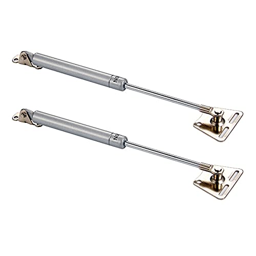 Gasdruckfeder, Gasdruckfedern Silber 257mm 20-150N 2er-Pack(100n) von KXAOXGRC