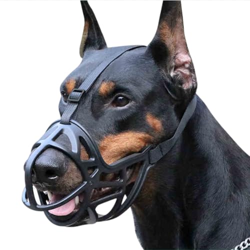 Hundekorb Maulkorb, Hundekorb Maulkorb Schwarz Größen XS SML XL(L) von KXAOXGRC