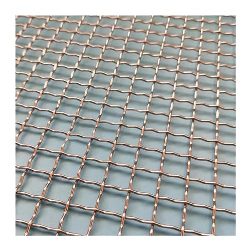 KXAOXGRC Edelstahl Mesh BBQ Grillrost Gitterrost Drahtgeste 1 Stück Netzgrill aus 304 Edelstahl(50x40cm) von KXAOXGRC