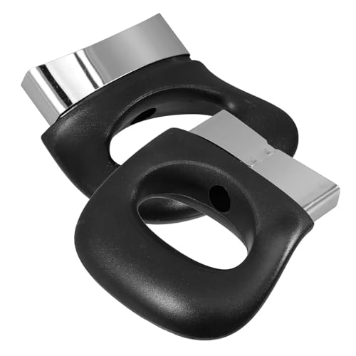 KXAOXGRC Ersatzgriffe für Töpfe, Schnellkochtopfgriff Ersatz 4er Pack Schwarz Kunststoff for kurze Seite 7,8x7,5x2,0 cm KXAOXGRC Ersatzgriffe für Töpfe, Schnellkochtopfgriff Ersatz 4er Pack Schwarz Kunststoff for kurze Seite 7,8x7,5x2,0 cm von KXAOXGRC