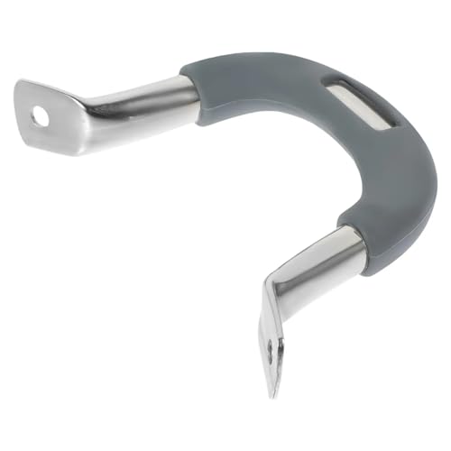 KXAOXGRC Ersatzgriffe für Töpfe, Topfseitengriffe Ersatz Edelstahl Silikon 4er-Pack Mehrfarbig 12,5x8x1,8cm KXAOXGRC Ersatzgriffe für Töpfe, Topfseitengriffe Ersatz Edelstahl Silikon 4er-Pack Mehrfarbig 12,5x8x1,8cm von KXAOXGRC