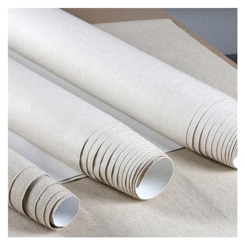 KXAOXGRC Leere Leinwandrolle, Leinen-Canvas-Rolle, 28–88 cm, Breite 1 Meter(Width 28cm) von KXAOXGRC