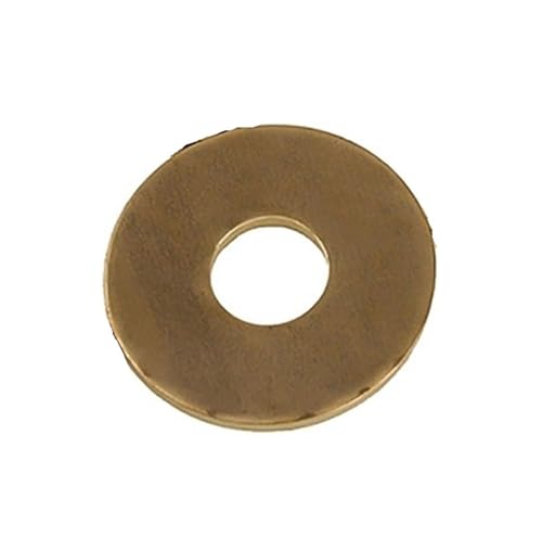 Messing Dichtungsringe Unterlegscheiben, Messing-Unterlegscheibe M3-M24 Dicke 0,5-4mm(M4x9x1(100pcs)) von KXAOXGRC