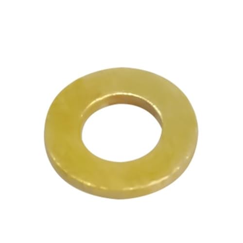 Messing Dichtungsringe Unterlegscheiben, Messing-Unterlegscheiben, verschiedene Größen, 251 Stück(M2X5X0.5(20PCS)) von KXAOXGRC