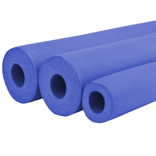 Rohrisolierungsschaumschlauch, Rohrisolierung Schaumstoff Rohrummantelung for Klimaanlagen Wasserleitungen Griffe Multicolor Mehrere Größen(Blue,34mmx20mmx2m) von KXAOXGRC