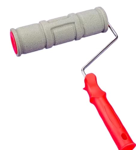 Textur Roller Pinsel, 10-Zoll-Gummi-Ziegelimitat-Farbroller mit Griff for DIY-Wanddekoration EG724T Textur Roller Pinsel, 10-Zoll-Gummi-Ziegelimitat-Farbroller mit Griff for DIY-Wanddekoration EG724T von KXAOXGRC