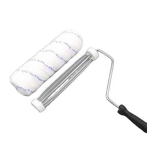 Textur Roller Pinsel, 9 Zoll Walzenbürstenrahmen mit mehreren Florhöhen, 3er-Pack(9 Inches 18mm) von KXAOXGRC