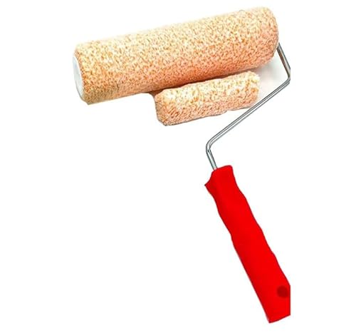 Textur Roller Pinsel, Farbroller 4/9 Zoll Rollerhülsen und Rollerrahmen(4-inch) von KXAOXGRC