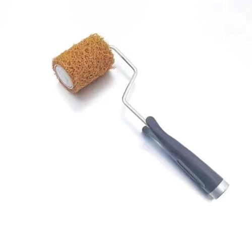 Textur Roller Pinsel, Farbroller-Set 3/9/16 Zoll Strukturrollerpinsel(3 Inches) von KXAOXGRC