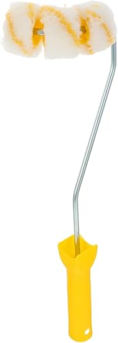 Textur Roller Pinsel, Farbrollerpinsel for gebogene Kanalkanten und Rohre mit 3 4 7 Rädern, mehrere Größen(Calibre 4-6cm) von KXAOXGRC