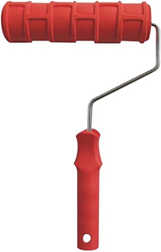 Textur Roller Pinsel, Prägefarbe Gummiwalze Block Maserung 175 mm Textur Roller Pinsel, Prägefarbe Gummiwalze Block Maserung 175 mm von KXAOXGRC