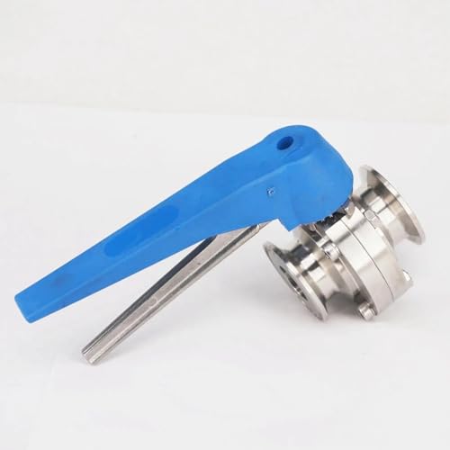 Tri Clamp Absperrklappe Tri-Clamp-Absperrklappe SS304, mehrere Größen(45mm Ferrule 64) von KXAOXGRC