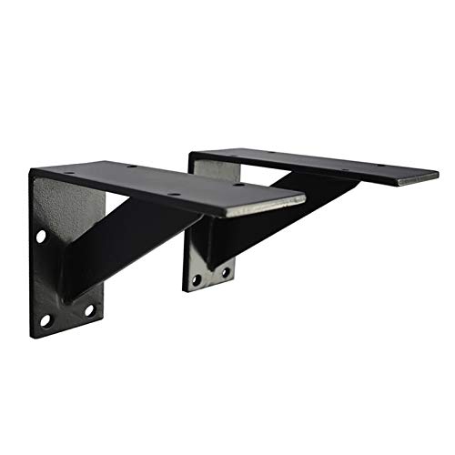 Wandmontierte Regalhalterungen, Robuste Regalhalterungen aus Metall for industrielle Wandbehänge, 60 cm(L 700Mm*H 400Mm) von KXAOXGRC