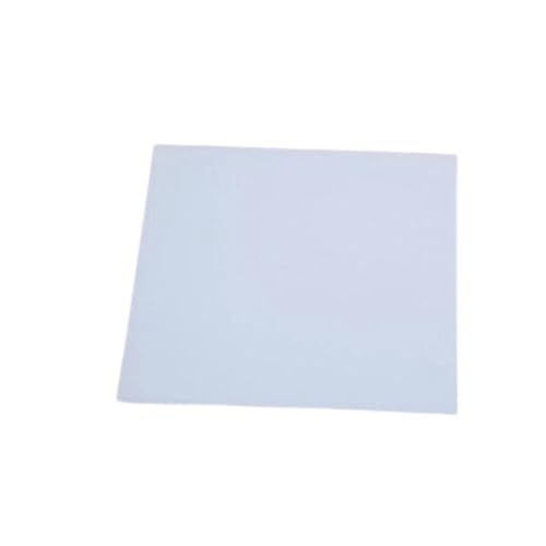 Wimpel Banner, ABS-Kunststoffplatte, weiß, 100–200 mm x 200–300 mm x 0,5–3 mm(200x300x2mm) von KXAOXGRC