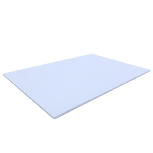 Wimpel Banner, ABS-Kunststoffplatte, weiß, mehrere Größen, 1 Stück(100x200x1.5mm) von KXAOXGRC