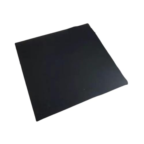 Wimpel Banner, ABS-Kunststoffplatte Schwarz, mehrere Größen(200x250x4mm) von KXAOXGRC