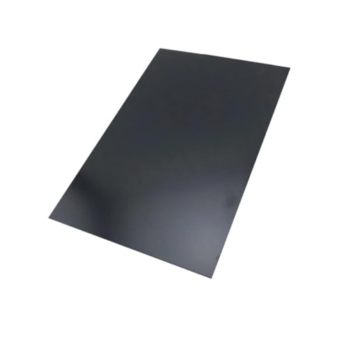 Wimpel Banner, ABS-Kunststoffplatte Schwarz 200x250x(1-5) mm 1St(200x250x5mm) von KXAOXGRC