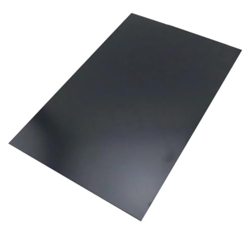 Wimpel Banner, ABS-Platte Schwarz Mehrere Größen(200X250X4MM) von KXAOXGRC