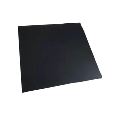 Wimpel Banner, DIY ABS-Kunststoffplatte, mehrfarbig, mehrere Größen(Black,200x200x1mm) von KXAOXGRC