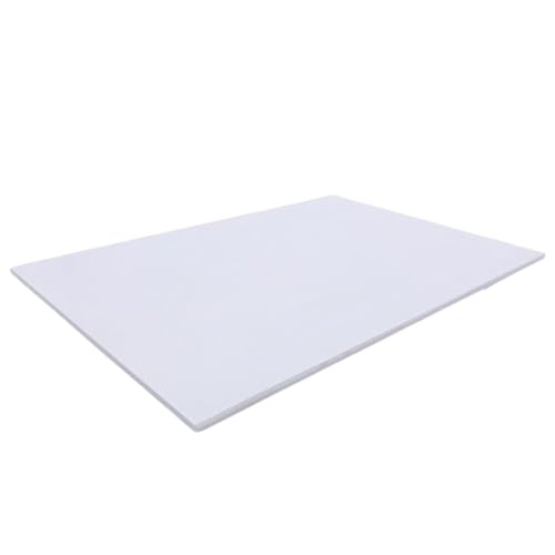 Wimpel Banner, Weiße ABS-Kunststoffplatte for CNC- und DIY-Modellmaterial in mehreren Größen(200x300x2mm) von KXAOXGRC
