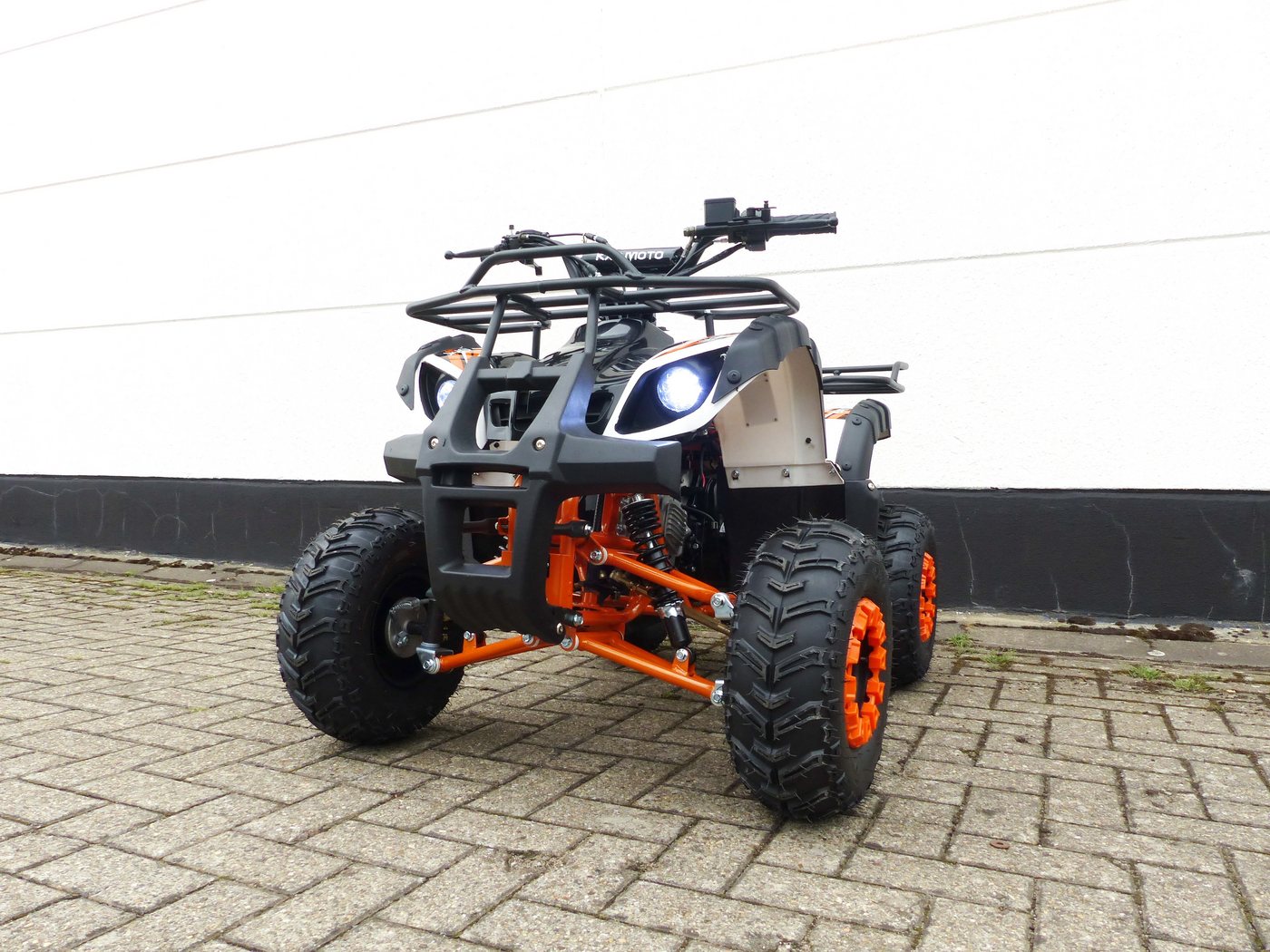 KXD Quad 125ccm Quad ATV Kinder Quad Pitbike 4 Takt Quad ATV 7 Zoll ATV 006 von KXD