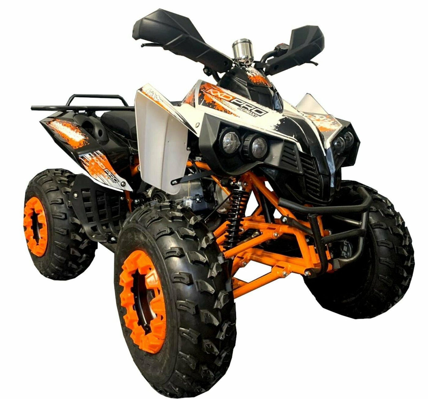 KXD Quad 200ccm Quad Kinder ATV Quad Pitbike 4 Takt Motor Quad ATV 008 10 Zoll von KXD