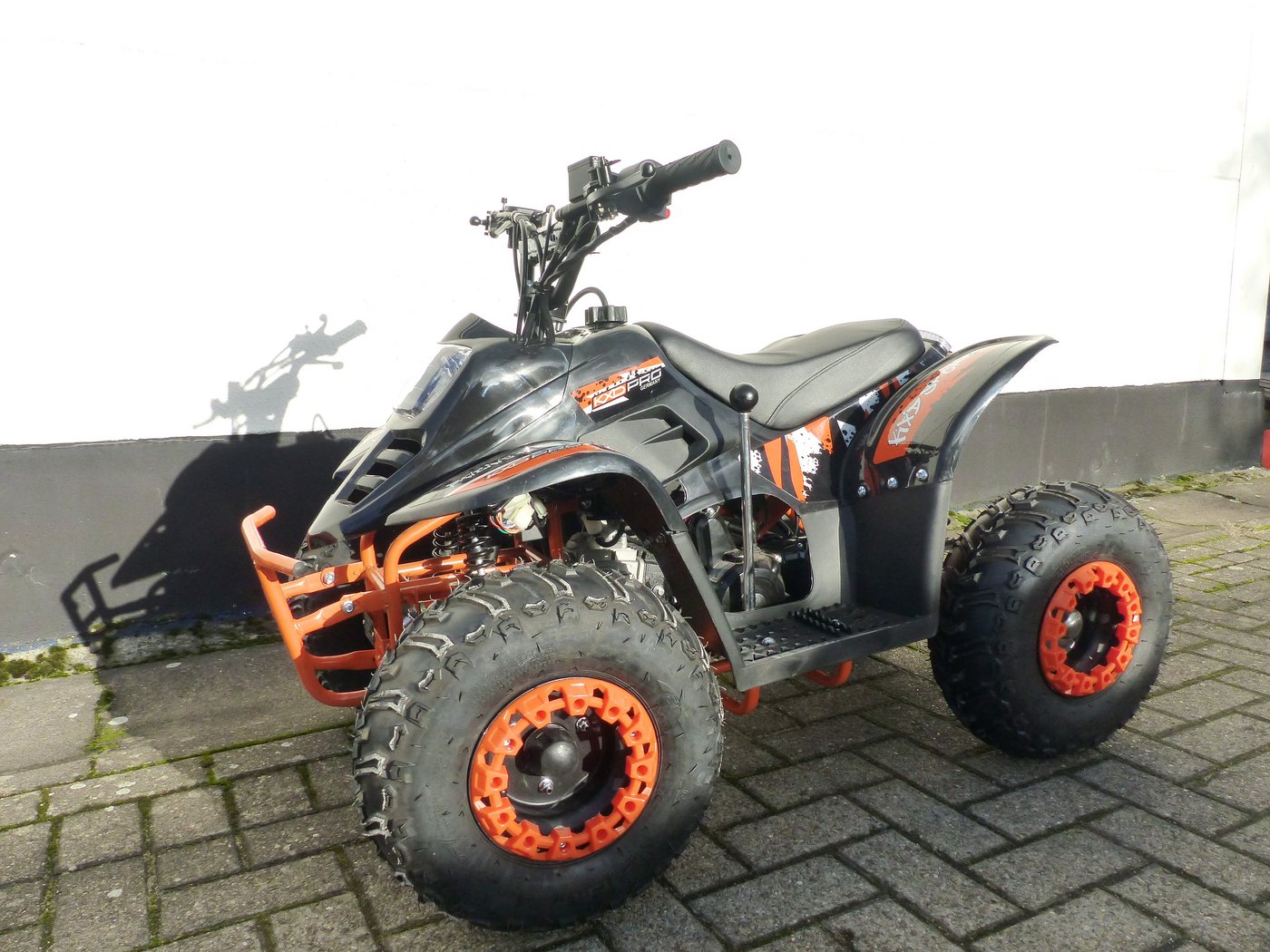 KXD Quad Kinderquad 125ccm 4 Takt 7 Zoll Quad ATV Miniquad Kinder Pocketquad von KXD