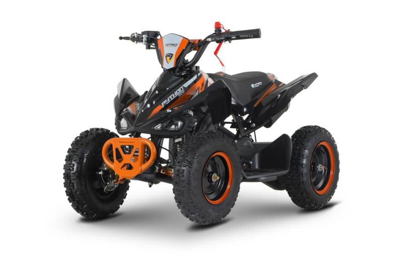 KXD Quad Kinderquad Kinder Quad ATV Benzinquad Elektroquad 49cc 6 Zoll Python, 49 ccm, 50 km/h von KXD