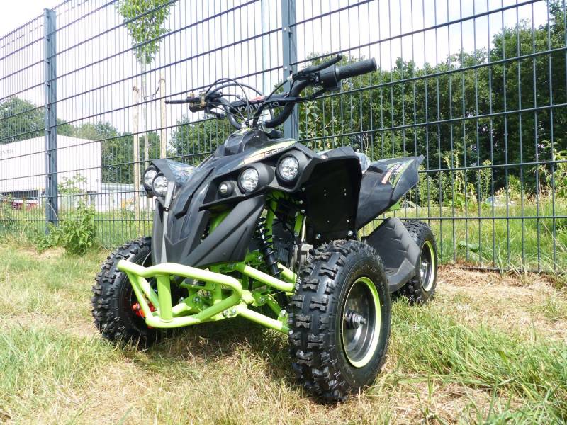 KXD Quad Pocketquad 49ccm Miniquad Quad Kinderquad Mini Quad ATV E-Start von KXD