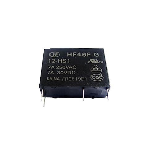Relais HF46F-G-12-HS1 HF46F-G-12-HS1-12VDC HF46F-G 12-HS1 12VDC HF46F-G 12-HS1-12VDC 12V 7A 250VAC DIP4(50pcs) von KXIWLUFV