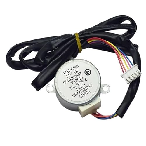 0010400443 DC12V Swing Wind Motor for Haier Klimaanlage Klimaanlage Drift Schrittmotor 35BYJ46 Teile 90cm Kabel von KXJSYL Tool