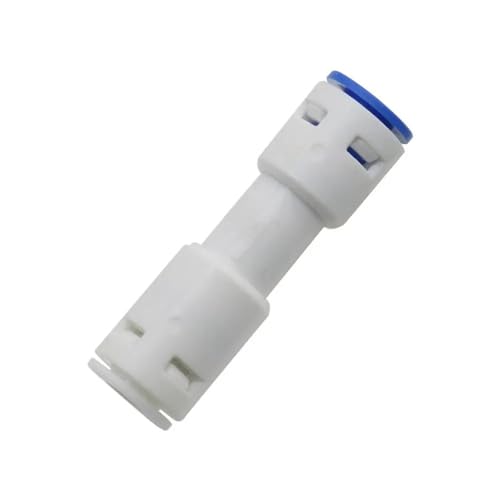 1/4 "Rückschlagventil Push-In for Nicht Rücklauf Wasser Umkehrosmose System Rückschlagventil Gerade Rücklaufsperre Einweg Inline Schnell Pushfit 1/4 "Rückschlagventil Push-In for Nicht Rücklauf Wasser Umkehrosmose System Rückschlagventil Gerade Rücklaufsperre Einweg Inline Schnell Pushfit von KXJSYL Tool