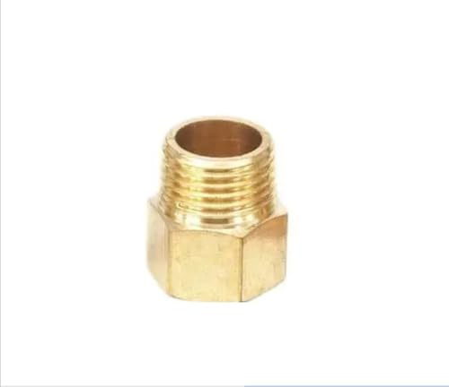 1/8 "1/4" 3/8 "1/2" NPT Weiblichen Zu Männlichen BSP Messing Rohr Fitting Anschluss Adapter for Druck gauge Luft Gas Kraftstoff Wasser(Type 4) von KXJSYL Tool