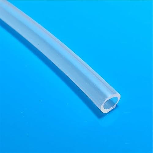 1 Meter 6mm bis 44mm Lebensmittelqualität transparentes Silikonrohr Gummischlauch Wassergasleitung(16x21mm) von KXJSYL Tool