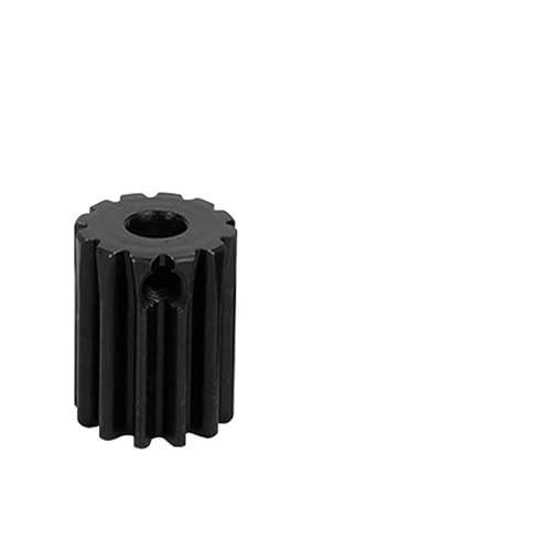 1 Mod Schwärzungsritzel 1 M 10T 11T 12T 13T Innenloch 4 5 6 6,35 7 8 mm 45# Stahlstirngetriebe CNCN Getriebemotorteile (8 mm, 2 Stück 10 Zähne) von KXJSYL Tool