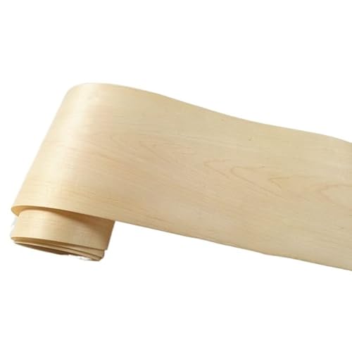 KXJSYL Tool 1 Rolle natürliches Ahornfurnier 0,25 mm * 16–18 cm Lautsprecher Massivholz High-End-Dekoration Mahagoni-Türmöbel Renoviertes Furnier KXJSYL Tool 1 Rolle natürliches Ahornfurnier 0,25 mm * 16–18 cm Lautsprecher Massivholz High-End-Dekoration Mahagoni-Türmöbel Renoviertes Furnier von KXJSYL Tool