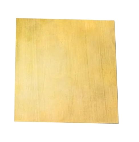1 STÜCK Messingstreifen Kupferblech Folie 200 x 200 x 0,5/1/1,2/1,5 mm 2 mm dünne Metallplatte Latten 100 x 200 x 300 x 0,5 mm(1.5x300x300mm) von KXJSYL Tool
