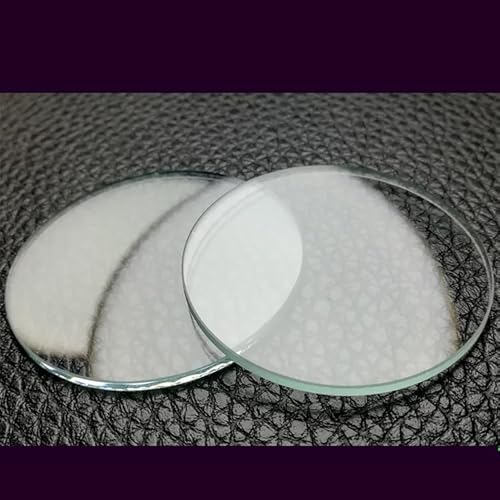 1 STÜCKE Flache Linse Linse for Taschenlampe Lampe Glas Durchmesser 110 112 120 130mm Glaslinse(130mm) von KXJSYL Tool