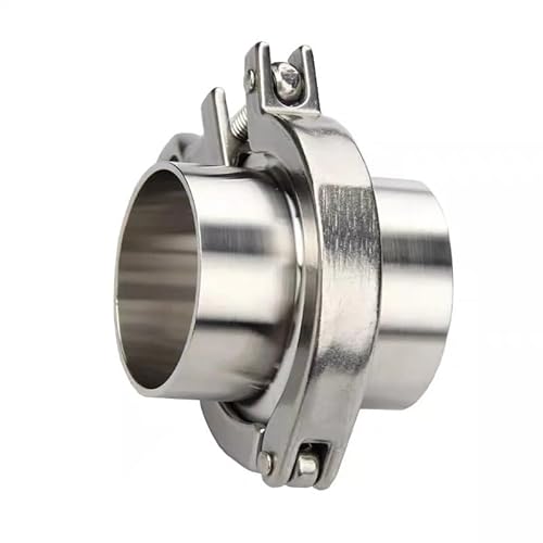 1 Set 1,5 ''-6-1/4'' Sanitär Flansch Rohr Weld Ferrule + Tri Clamp + PTFE Oder Silikon Dichtung Edelstahl SUS SS304 Tri Clamp(219mm X OD 233mm) von KXJSYL Tool