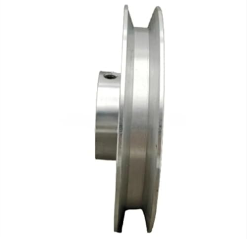 1 Stück 40 mm, 60 mm, 80 mm Keilriemenscheibe, einzelne Nut, A-Typ Keilriemenscheibe(19 mm) von KXJSYL Tool