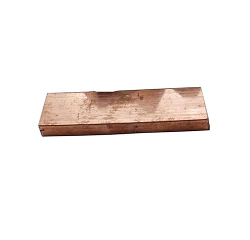 1 Stück Kupfer Flachstange Viele Größen(8x30x100mm 1pc) von KXJSYL Tool